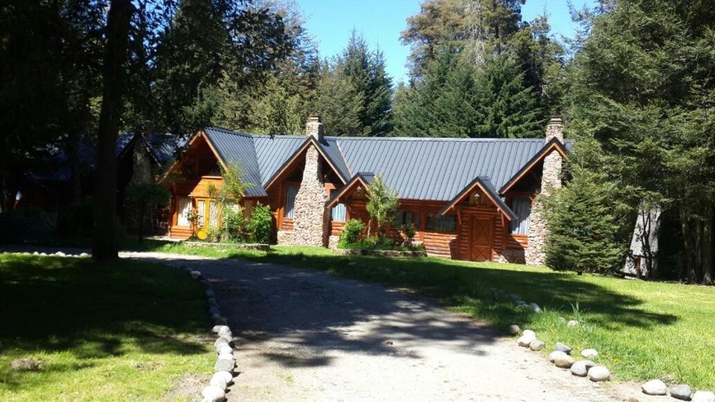 Cabanas Las Maras Villa La Angostura Esterno foto