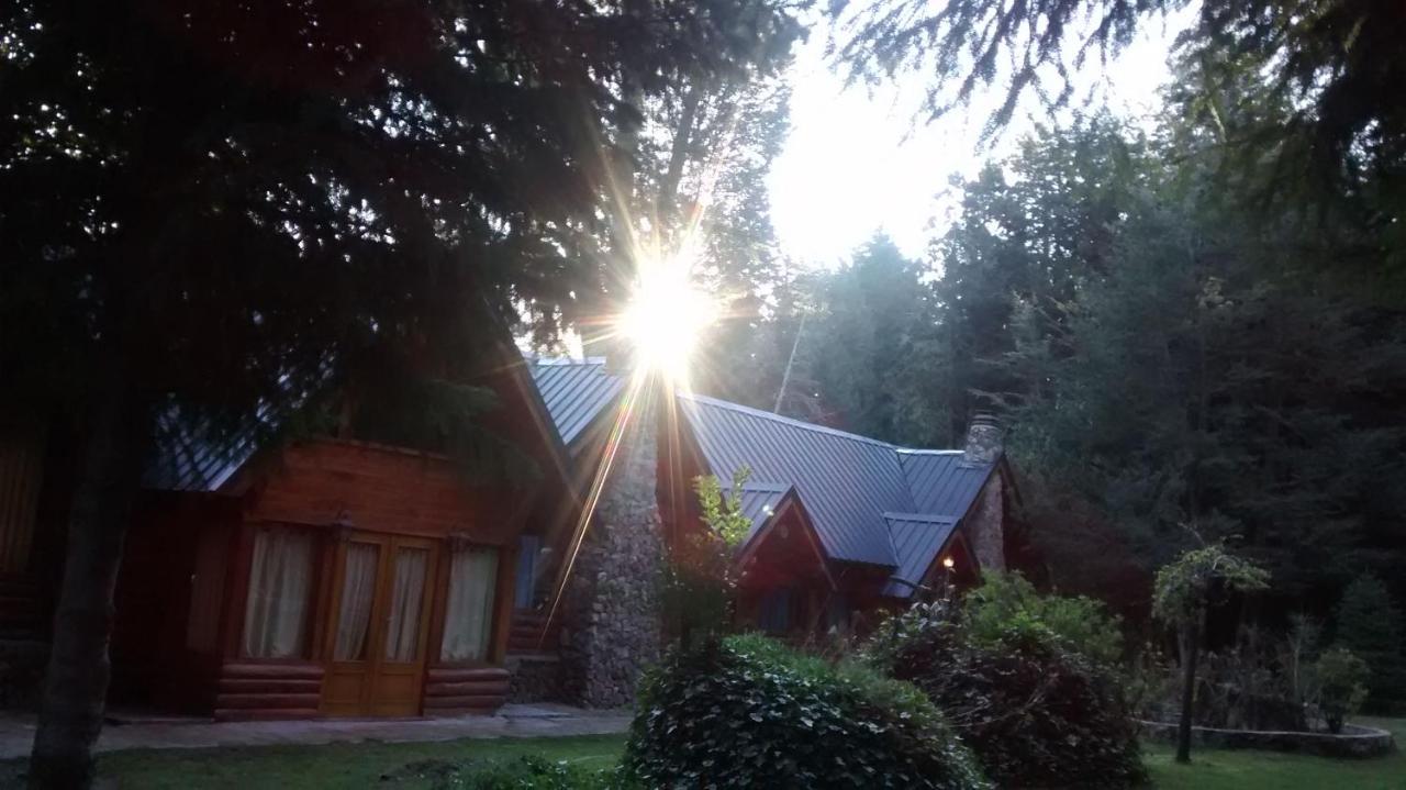Cabanas Las Maras Villa La Angostura Esterno foto
