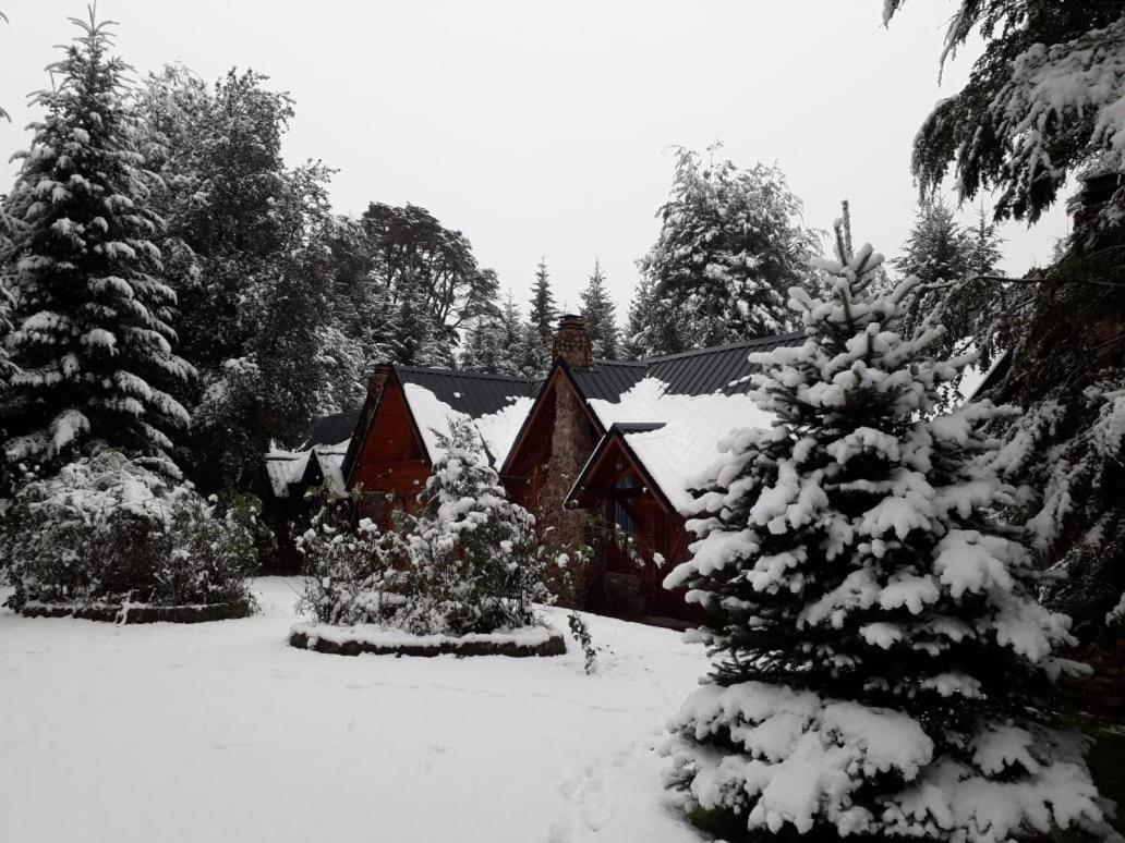 Cabanas Las Maras Villa La Angostura Esterno foto