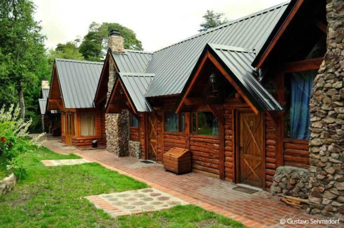 Cabanas Las Maras Villa La Angostura Esterno foto