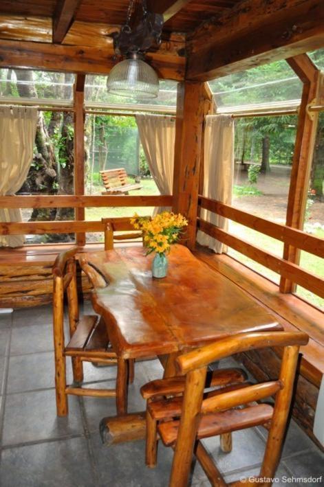 Cabanas Las Maras Villa La Angostura Esterno foto