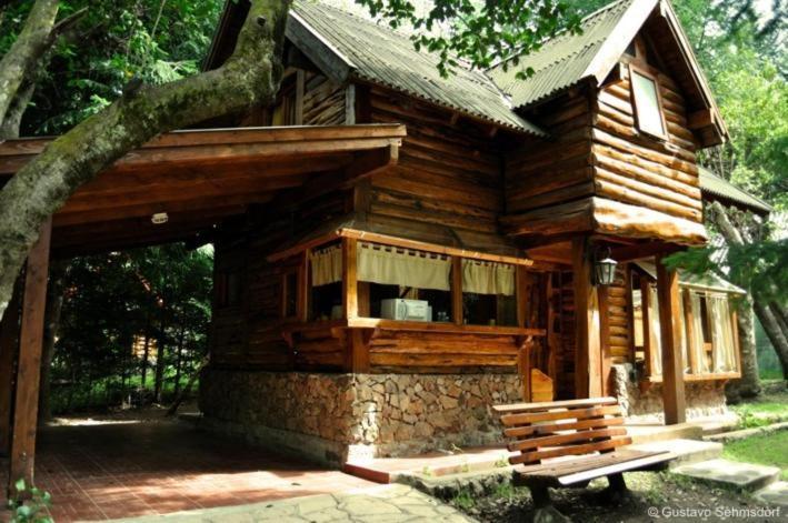 Cabanas Las Maras Villa La Angostura Esterno foto