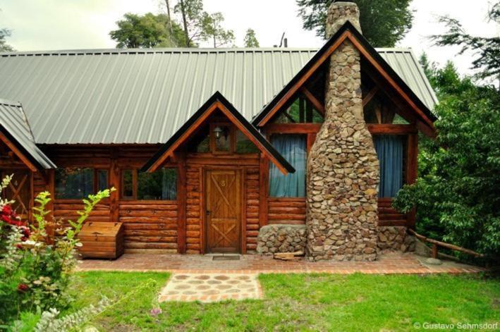 Cabanas Las Maras Villa La Angostura Esterno foto